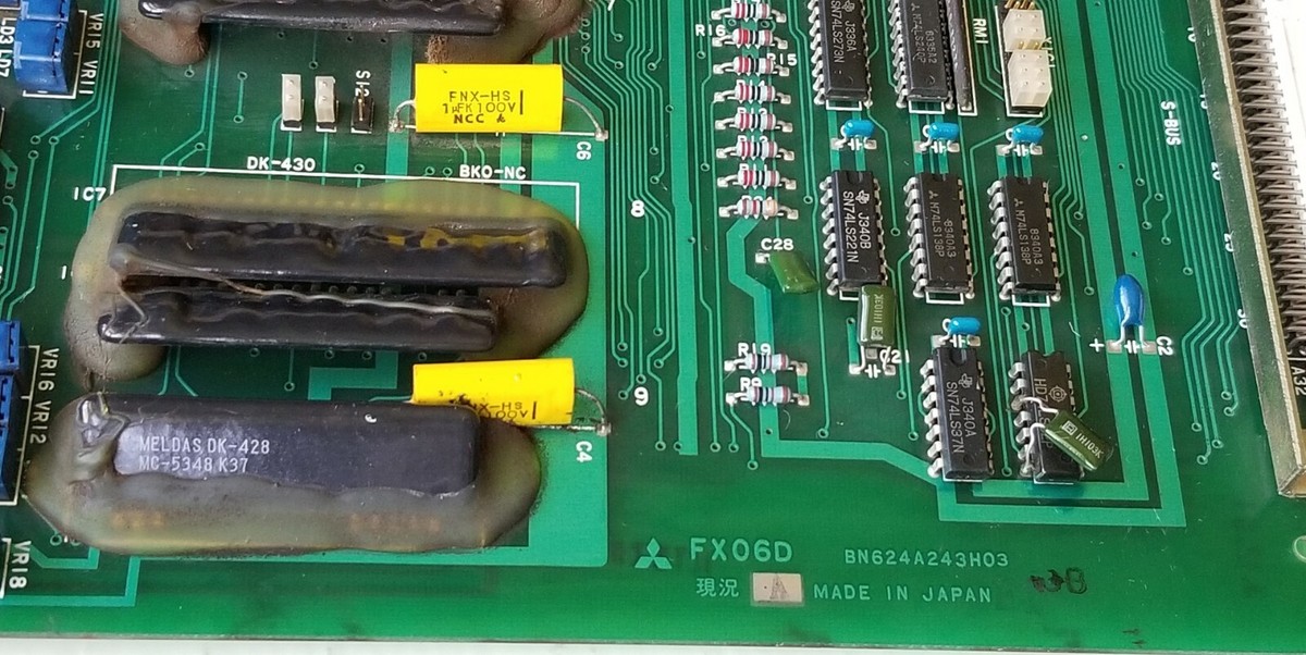 三菱電機 BN624A243H03 Circuit Board FX06D