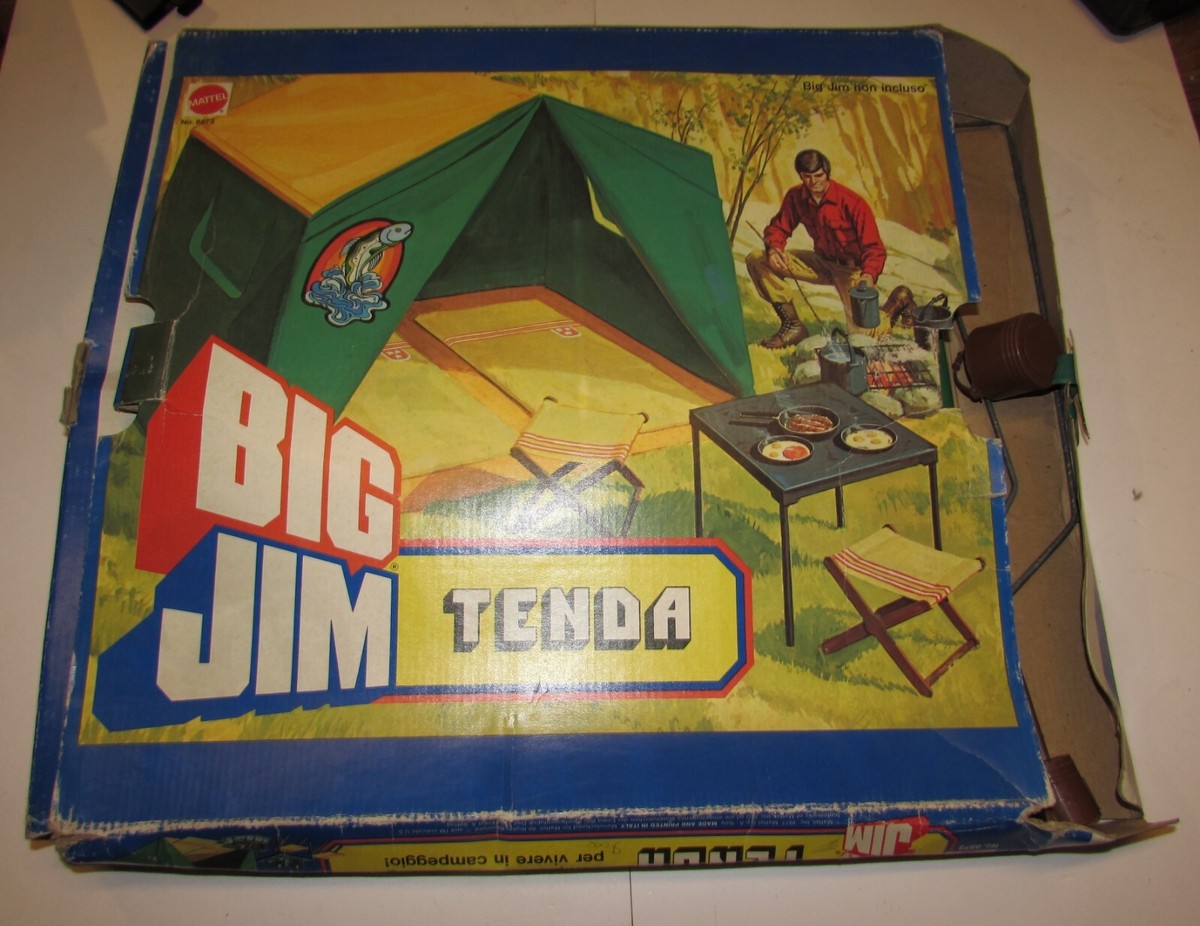 Big Jim 9416 Campeggio Alpino Mattel - Collezionismo In vendita a Bologna