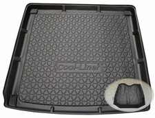 Z339740 Diamanten-Design-Kofferraumwanne + Klett-Netz für Mercedes M-Klasse ML W