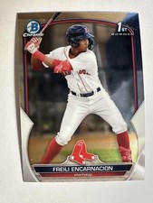 2023 Bowman #BCP-117 Freili Encarnacion Chrome Prospects