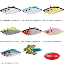 Rat-L-Trap SALTWATER Lipless Crankbait ( MF ) 1oz MAGNUM FORCE Any 7 Colors