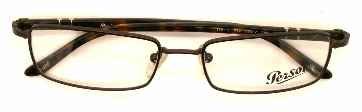Monture De Lunettes Persol 2391 - Couleur V 959 - Taille 53-17-140 - Neuf étiqueté Italie