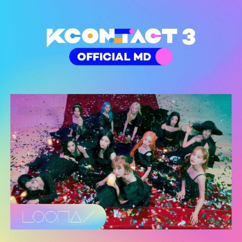 LOONA Kcon 写真立て　QRコード付き LOONA Kcon 写真立てQRコード付き