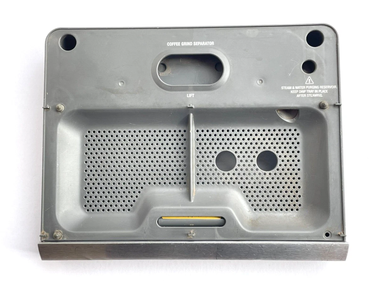Breville Barista Express Coffee Grind Separator Outlet head.hesge.ch