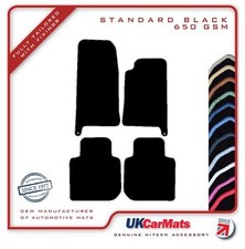 Fits Jaguar XJ Series (X308) LWB 1997-2003 Hitech Black Tailored Carpet Car Mats