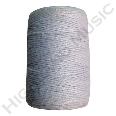 Brandneu HM Schottischer Dudelsack Hanf weiße Farbe 1oz/Praxis Chanter Hanf