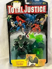 DC Total Justice Emerald Twilight PARALLAX Action Figure Kenner 1996 NEW 