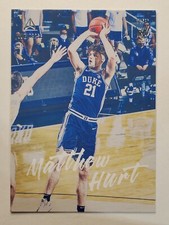 2021-22 Panini Chronicles Draft Picks #99 Matt Hurt/Luminance