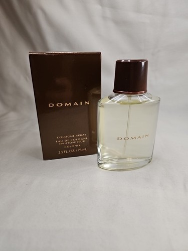 Mary Kay DOMAIN Eau de COLOGNE SPRAY 2.5 oz/73mL Full Size New in Box Compass