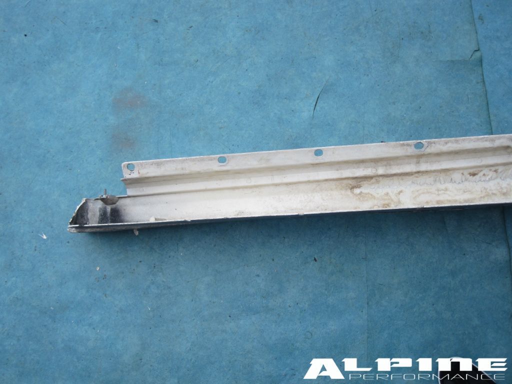 Ferrari F430 right rh rocker panel side skirt damaged