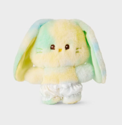 NewJeans BUNINI COSTUME Plush DOLL & BANDANA Costume Set OFFICIAL