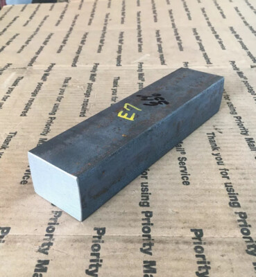 1 1/2 X 2 Steel Flat Bar THICK Blacksmith Bar Welding Bracing 8'' L