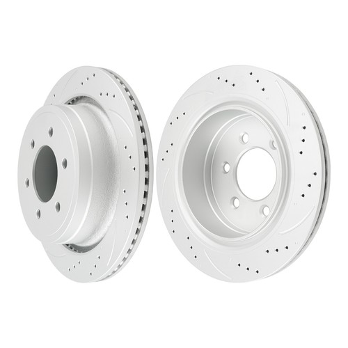 For Ford F-150 2012 2013-2020 Rear Disc Brake Rotors & Pads Kit 54186 D1602 - Bild 6 von 12