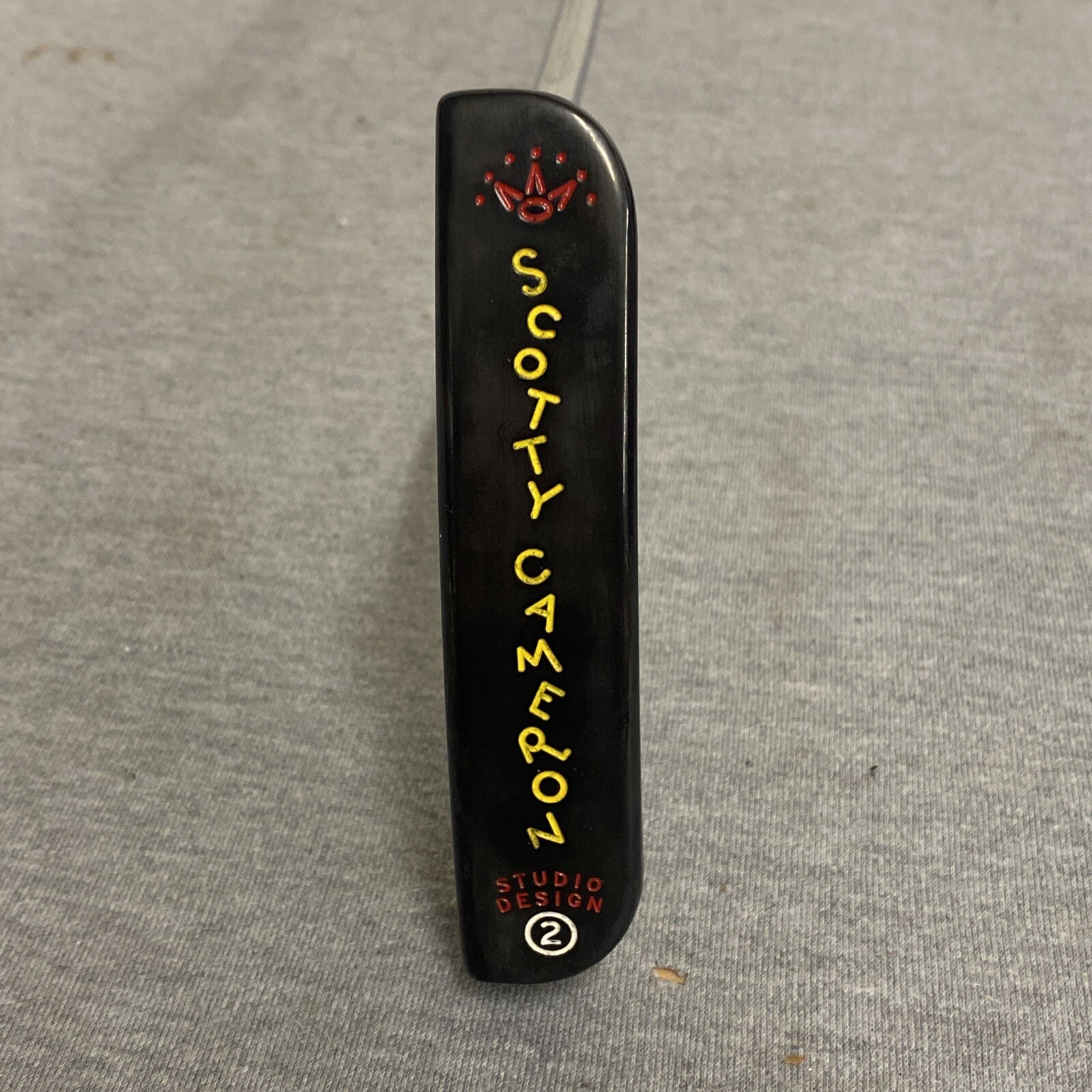 Scotty Cameron Studio Design 2 35” (Restored) Oil Can | eBay