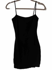 Lulu’s (XS) Black Bodycon Mini Dress