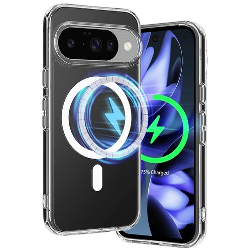 Portable Magnetic Soft PC + TPU Potective Back Silicone Case Fit Google Pixel 10 - 第 6/8 張圖片