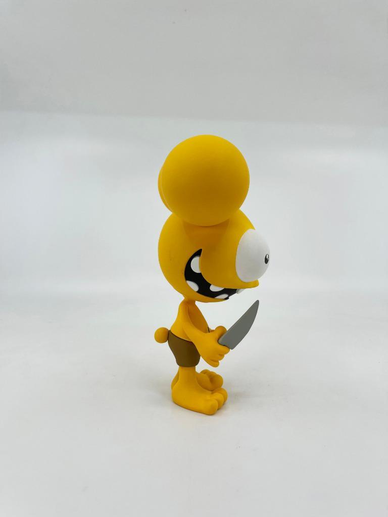 SPACE MONKEY MUSTARD VINYL TOY FIGURE DALEK URBAN GARFFITI ART | eBay