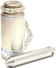 NSF 195226-228 Tubular Solenoid, 12VDC Supply, 100W Max, 13.8-44VDC, 60° plunger