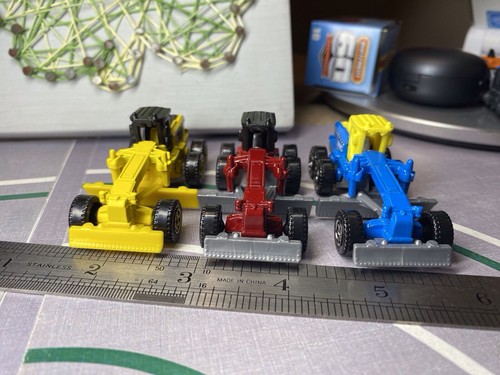 Matchbox MBX Dxdgr X (2014) Jaune Construction Métal Jouet 44/120