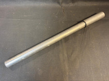 Ancienne pompe à vélo en aluminium Tornade Solibloc sans embout fonctionnelle