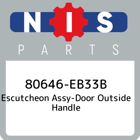 Nissan 80646 eb33b