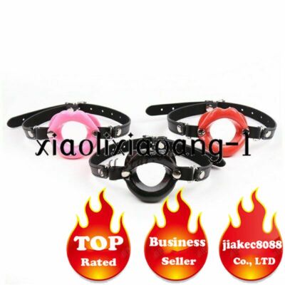 Open Mouth Gags Fetishs Slaver Binding Restraints Oral Sexy Gags Ball