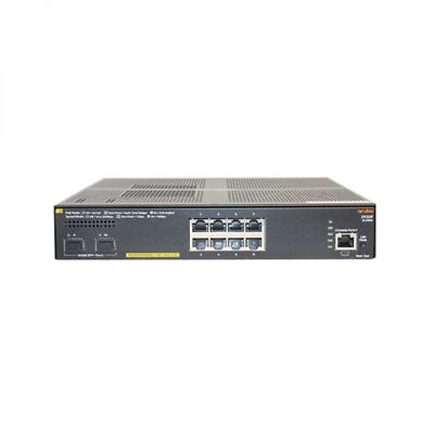 HPE JL258A Aruba 2930F 8G PoE+ 2SFP+ Ethernet Switch for sale