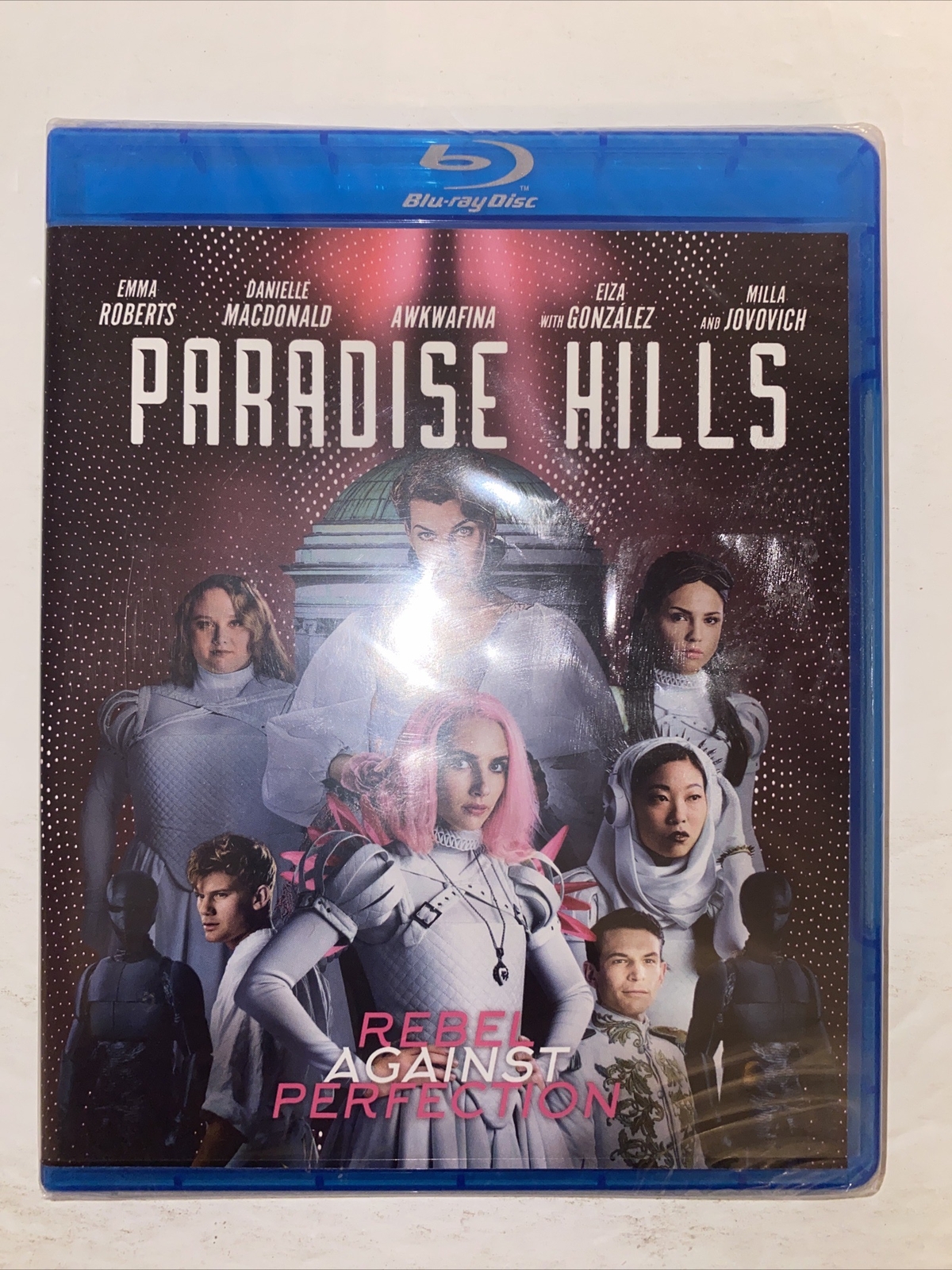 NEW Paradise Hills Blu-ray 2019 Emma Roberts Milla Jovavich Awkwafina Fantasy