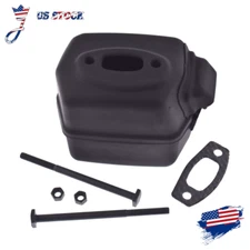Muffler Exhaust For Husqvarna 55 51 50 Rancher 501766605 Chainsaw