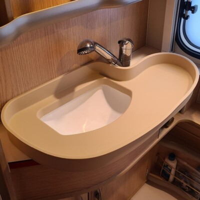 WaveZen Eriba Touring Caravan Extendable Washstand made in Korea, South