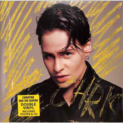 Christine And The Queens / CHRIS-DOUBLE VINYL+CD (2LP) / Because Music / 254360