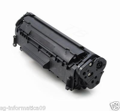 Toner Rigenerato Nero Q2612A - Compatibile Con HP LaserJet 1010, 1020, Canon LBP 3000, 2000 Pagine