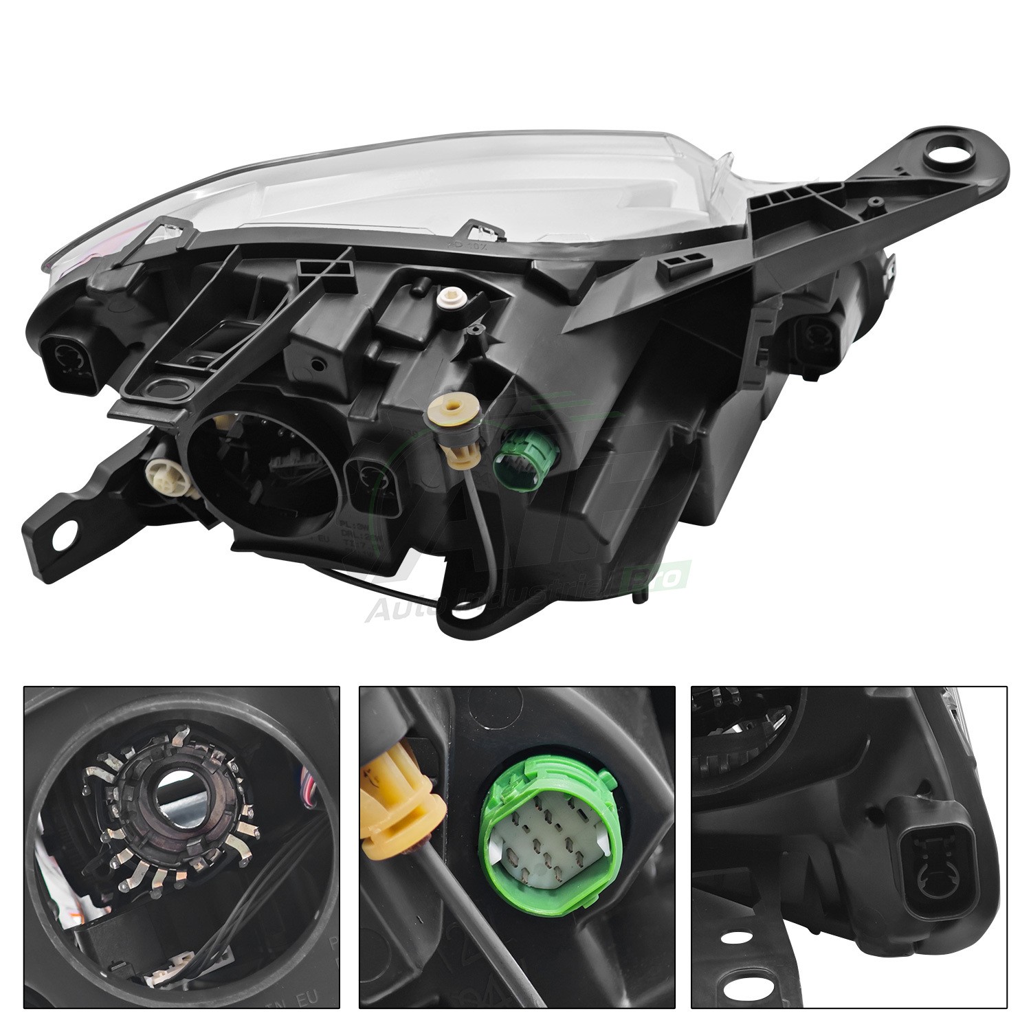 For 2014-2017 Maserati Quattroporte Xenon Headlight Left Driver Side 89102323