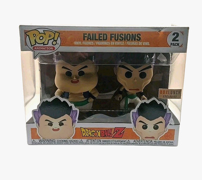 Funko Pop! Vinyl Animation Dragon Ball Z Gotenks Failed Fusions BoxLunch Ex.