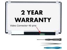 Dell PN K2V59 Inspiron 15 3567 3000 3565 LCD Display Touch Screen Replacement