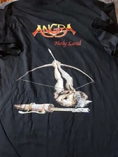 Vinatge Angra Band Holy Land Shirt Unisex Concert S to 5XL TR170