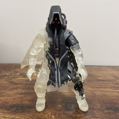 2010 DC Unlimited Killzone 3 Helghast Cloaked Sniper Action Figure Loose 6.5 