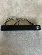 Trust PC Soundbar, Speaker for Computer, Laptop, Monitor, USB Sound System