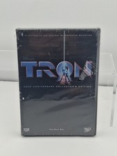 NEW Sealed Disney's Tron 20th Anniversary Collector's Edition 2 DVD Disc Set