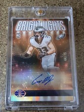 2024 Panini Illusions - Bright Lights Signatures Cooper DeJean RC Blue 44/75