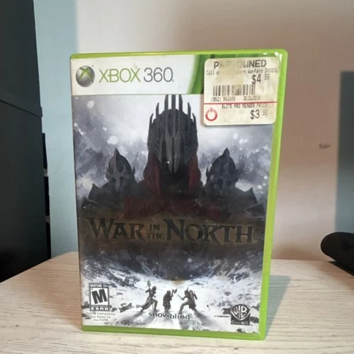 Warner Bros. The Lord of the Rings: War in the North Xbox 360 Role Playing M 20…