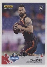 2019 Panini Instant NFL NFL Combine /110 Will Grier #5 1m1a