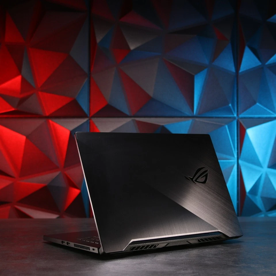 ASUS ROG Zephyrus G15 Gaming Laptop / Ryzen9 4900HS, RTX 2060, 16 GB, 500 GB SSD - Bild 4 von 4