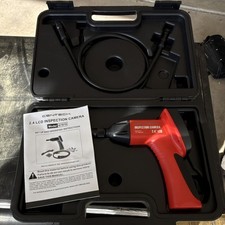 Cen-tech 2.4 Lcd Inspection Camera 67979 Flexible Shaft W Case