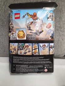 LEGO BIONICLE: Pohatu-Master of Stone (70785) 100% Complete, Great Condition