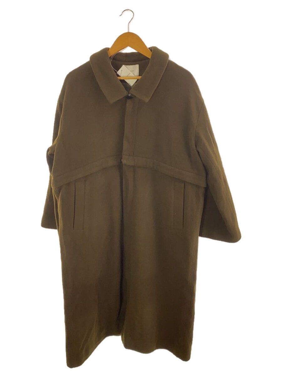 ALTRA CLANE DESIGN altro cappotto S lana kaki tinta unita 85101 0012