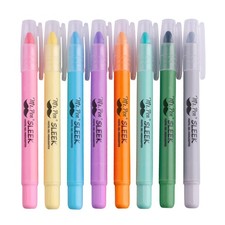 Mr. Pen- Bible Highlighters, Pastel Gel 8 Pack, 8 Colors 1