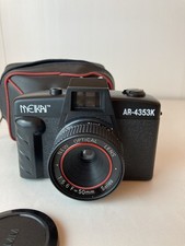 Meikai AR-4353K Film Camera with Case Untested Sold As Is