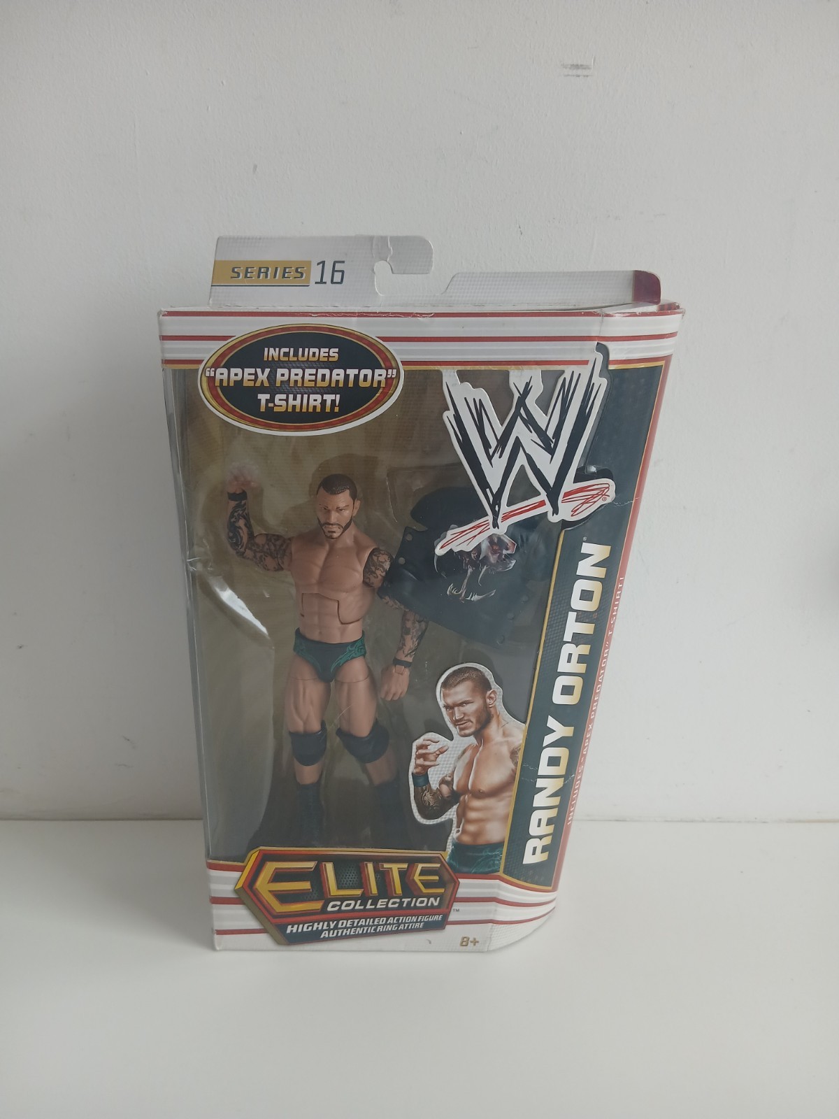 WWE Wrestling Figure Elite Randy Orton Series 16 Mattel Boxed