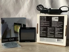 Magellan RoadMate 1340 Automotive Portable Mountable GPS Navigator Bundle WORKS